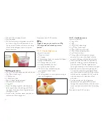 Preview for 10 page of Philips HR2304 Recipe Book