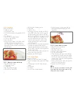 Preview for 12 page of Philips HR2304 Recipe Book