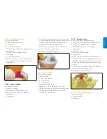 Preview for 13 page of Philips HR2304 Recipe Book