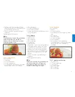 Preview for 27 page of Philips HR2304 Recipe Book