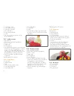 Preview for 30 page of Philips HR2304 Recipe Book