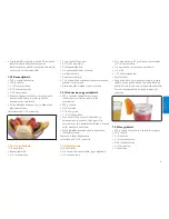 Preview for 41 page of Philips HR2304 Recipe Book