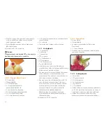 Preview for 42 page of Philips HR2304 Recipe Book