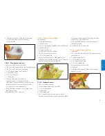 Preview for 45 page of Philips HR2304 Recipe Book