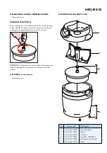 Preview for 2 page of Philips HR2305/55 Service Manual