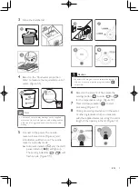 Preview for 9 page of Philips HR2330 User Manual