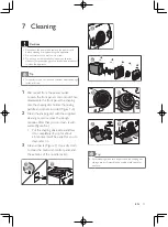 Предварительный просмотр 11 страницы Philips HR2330 User Manual