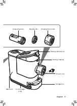 Preview for 13 page of Philips HR2332/11 User Manual