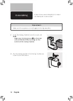 Preview for 16 page of Philips HR2332/11 User Manual