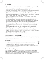 Preview for 6 page of Philips HR2332/12 User Manual