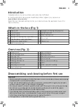 Preview for 7 page of Philips HR2332/12 User Manual