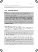 Preview for 9 page of Philips HR2332/12 User Manual