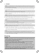 Preview for 12 page of Philips HR2332/12 User Manual