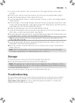 Preview for 13 page of Philips HR2332/12 User Manual