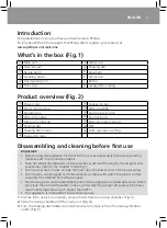 Preview for 3 page of Philips HR2333 User Manual