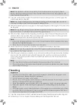 Preview for 8 page of Philips HR2333 User Manual