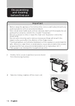 Preview for 14 page of Philips HR2345 User Manual