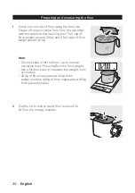 Предварительный просмотр 20 страницы Philips HR2345 User Manual