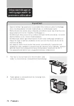 Preview for 74 page of Philips HR2345 User Manual