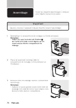 Preview for 76 page of Philips HR2345 User Manual