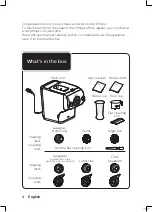 Preview for 4 page of Philips HR2354/12 User Manual