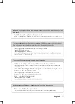 Preview for 27 page of Philips HR2354/12 User Manual