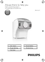 Philips HR2355/07 User Manual preview