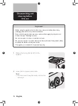 Preview for 10 page of Philips HR2355/07 User Manual