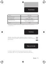 Preview for 73 page of Philips HR2355/07 User Manual