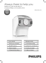 Philips HR2355/09 User Manual preview