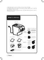 Preview for 2 page of Philips HR2355/09 User Manual