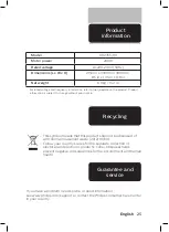 Preview for 25 page of Philips HR2355/09 User Manual