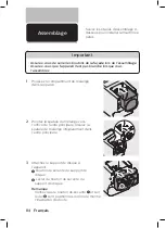 Preview for 84 page of Philips HR2355/09 User Manual