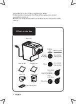 Preview for 2 page of Philips HR2355/12 User Manual