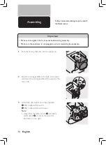 Preview for 12 page of Philips HR2355/12 User Manual