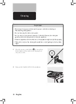 Preview for 20 page of Philips HR2355/12 User Manual