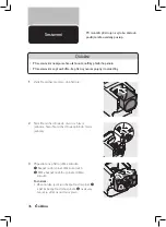 Preview for 36 page of Philips HR2355/12 User Manual