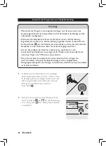 Preview for 66 page of Philips HR2355/12 User Manual