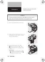 Preview for 204 page of Philips HR2355/12 User Manual