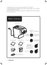 Preview for 2 page of Philips HR2357/06 User Manual