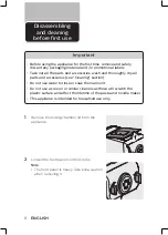 Preview for 8 page of Philips HR2357/06 User Manual