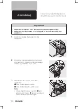 Preview for 10 page of Philips HR2357/06 User Manual