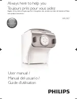 Philips HR2357 User Manual preview