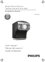 Philips HR2358/05 User Manual preview