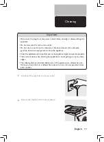 Preview for 19 page of Philips HR2358/05 User Manual