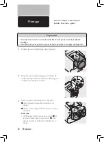 Preview for 62 page of Philips HR2358/05 User Manual