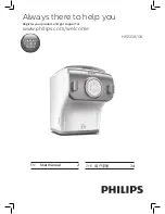 Philips HR2358/06 User Manual preview
