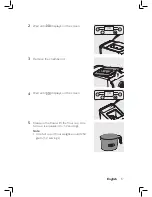 Предварительный просмотр 17 страницы Philips HR2358/06 User Manual