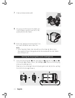 Предварительный просмотр 26 страницы Philips HR2358/06 User Manual