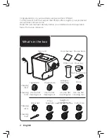 Preview for 2 page of Philips HR2358/12 User Manual